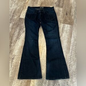 Levi's Dark Indigo Flare Jeans